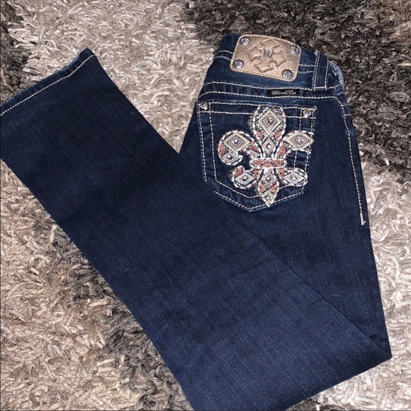 Miss Me Denim - Miss Me Size 24 Slim Boot cut inseam 30 great used cond